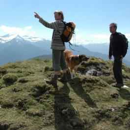 Randonnées pédestres autour du chalet Eyloungas Pyrénées
