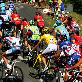 La route des cols du tour de France