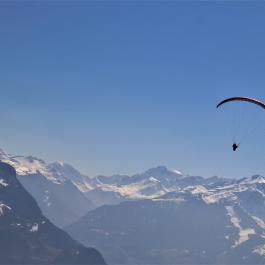 Parapente à l'aéoclub de Luchon