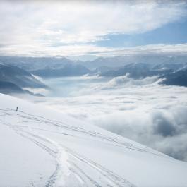 Ski à la station du Mourtis