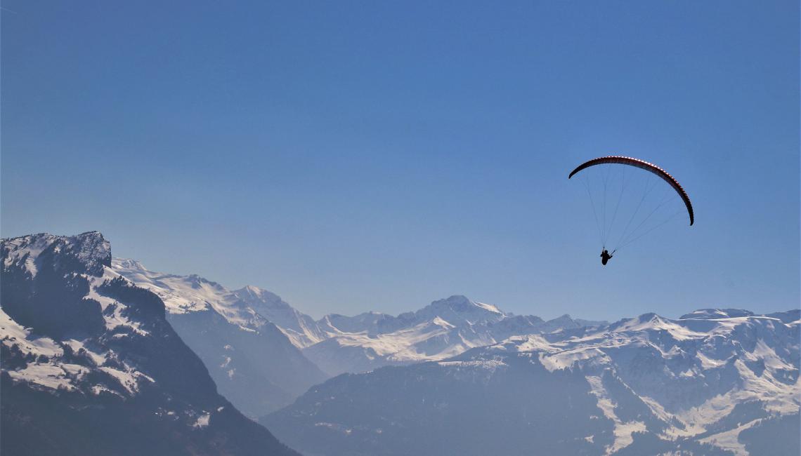 Parapente à l'aéoclub de Luchon