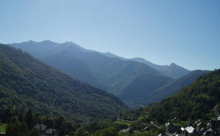 Point du vue du chalet